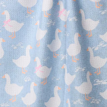 Load image into Gallery viewer, Geometry Duck Trail Tea Towel
