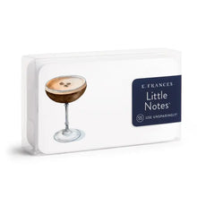 Load image into Gallery viewer, E Frances Little Notes -Espresso Martini
