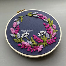 Load image into Gallery viewer, Hand Embroidery Kit -Kensington Periwinkle
