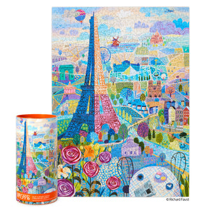 WerkShoppe Paris Puzzle -1000 pieces