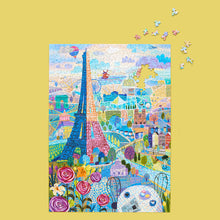 Load image into Gallery viewer, WerkShoppe Paris Puzzle -1000 pieces
