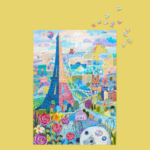 WerkShoppe Paris Puzzle -1000 pieces