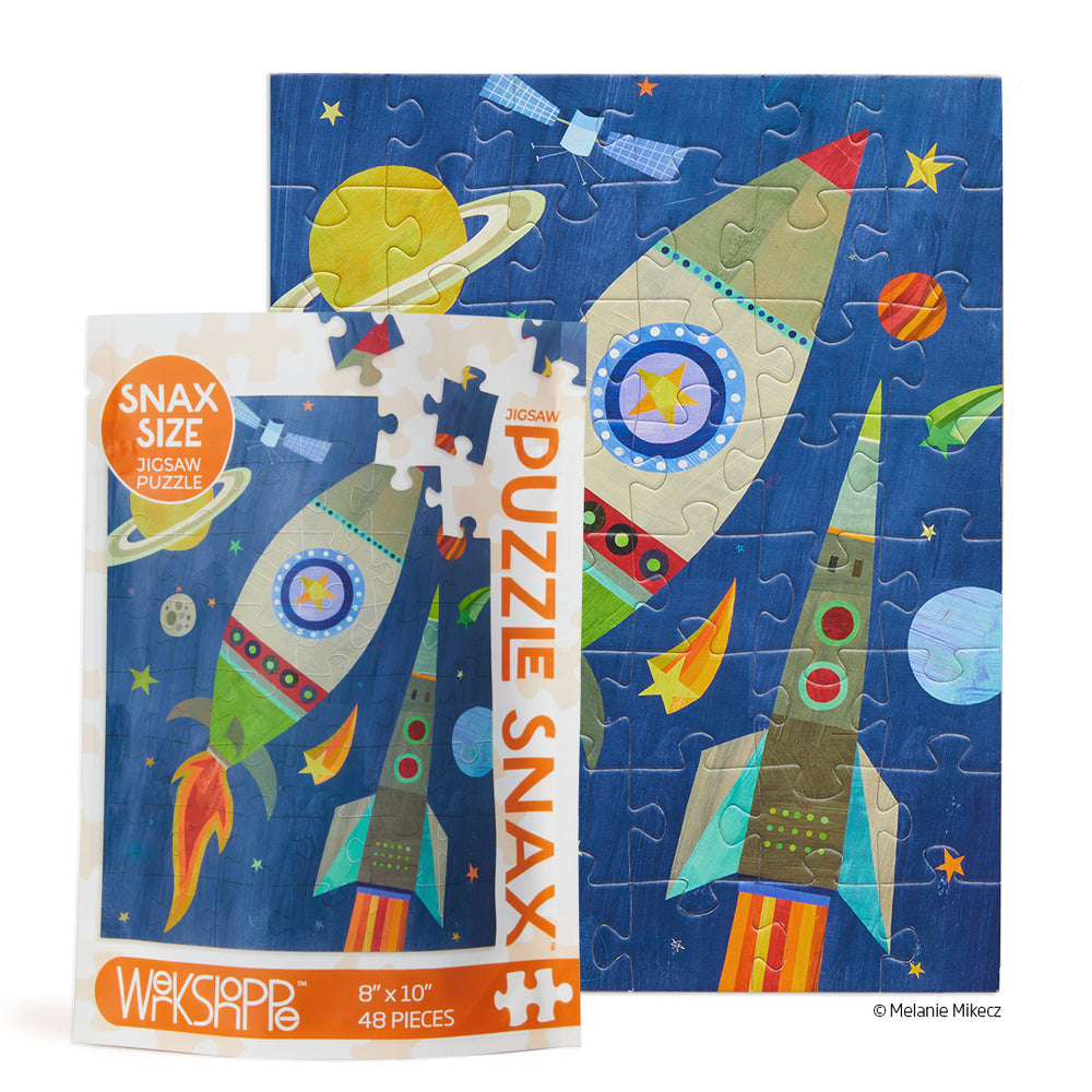 WerkShoppe Outer Space Puzzle Snax -48 pieces