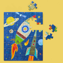 Load image into Gallery viewer, WerkShoppe Outer Space Puzzle Snax -48 pieces
