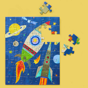 WerkShoppe Outer Space Puzzle Snax -48 pieces