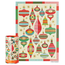 Load image into Gallery viewer, WerkShoppe Vintage Ornaments Puzzle -1000 pieces
