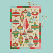Load image into Gallery viewer, WerkShoppe Vintage Ornaments Puzzle -1000 pieces
