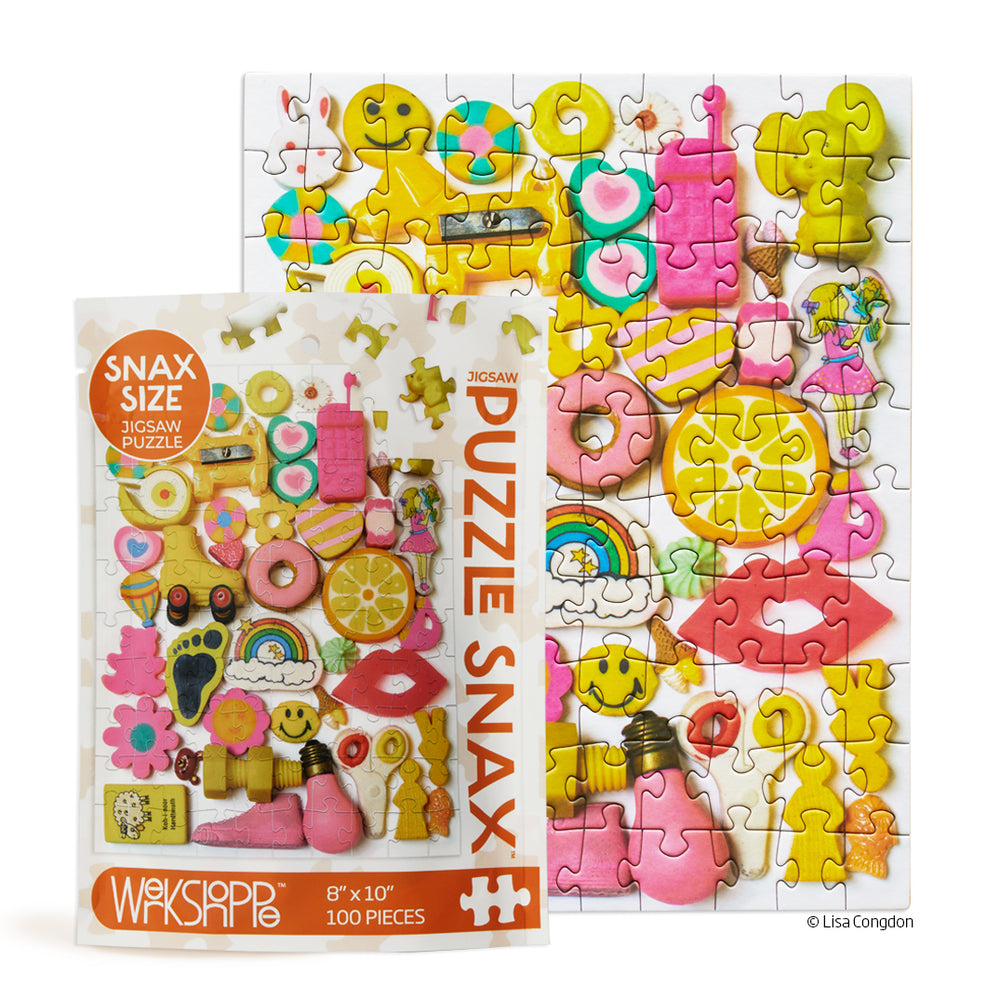 WerkShoppe Lemonade Puzzle Snax -100 pieces