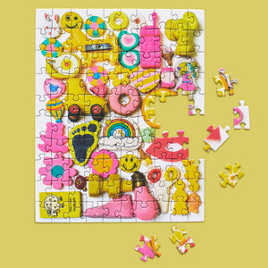 WerkShoppe Lemonade Puzzle Snax -100 pieces