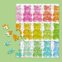 Load image into Gallery viewer, WerkShoppe Gummy Bears Puzzle Snax -100 pieces
