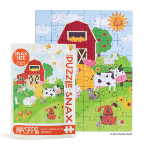 WerkShoppe Farm Life Puzzle Snax -48 pieces