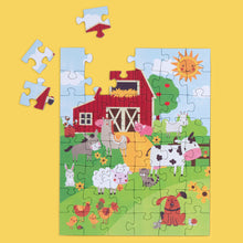 Load image into Gallery viewer, WerkShoppe Farm Life Puzzle Snax -48 pieces
