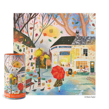 Load image into Gallery viewer, WerkShoppe Pumpkin Spice Cafe Puzzle -1000 pieces
