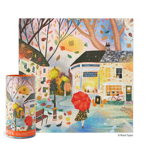 WerkShoppe Pumpkin Spice Cafe Puzzle -1000 pieces