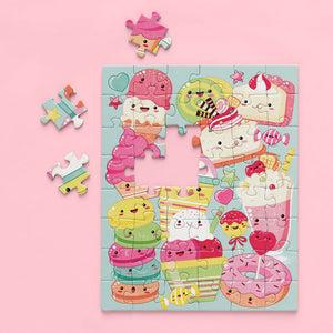 WerkShoppe Yummy Yummy Puzzle Snax -48 pieces