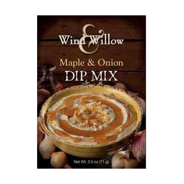 Wind & Willow Dip Mix -Maple & Onion