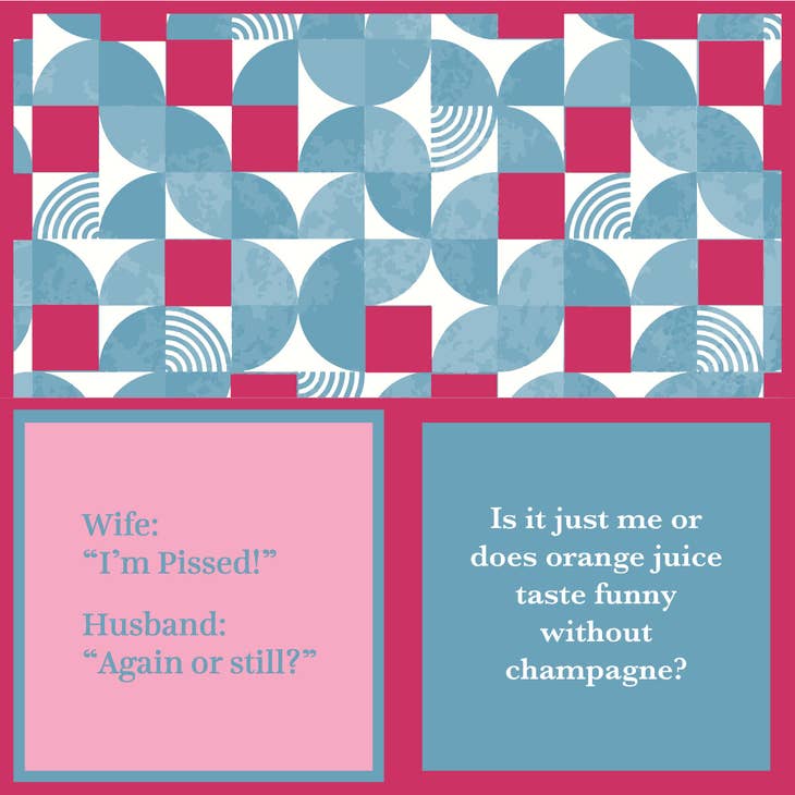 Drinks on Me Cocktail Napkins -Pissed/Orange Juice