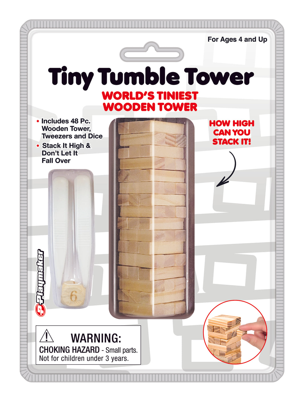 World's Tiniest Puzzle Tower