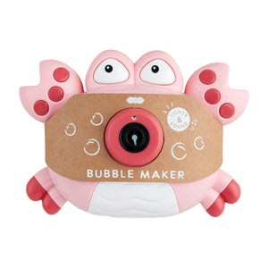 Crab Bubble Maker -Pink