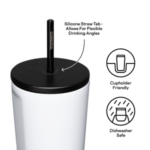 Corkcicle Cold Cup -Gloss White