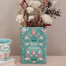 Load image into Gallery viewer, SM Book Vase Large -Little Women
