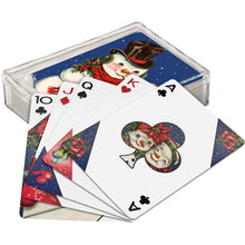 Load image into Gallery viewer, Retro Snowman Playing Cards
