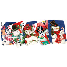 Load image into Gallery viewer, Retro Snowman Playing Cards
