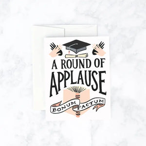 Graduation Card -Applause