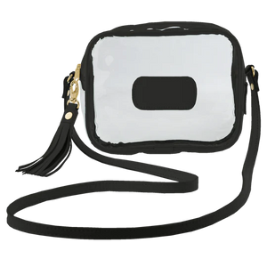 Jon Hart Clear Lola Crossbody -Black