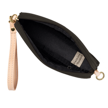 Load image into Gallery viewer, Jon Hart Wristlet -Espresso
