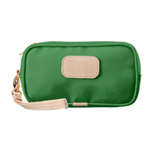 Load image into Gallery viewer, Jon Hart Wristlet / Crossbody -Kelly Green
