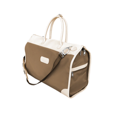 Load image into Gallery viewer, Jon Hart Southtown Duffel Bag -Saddle
