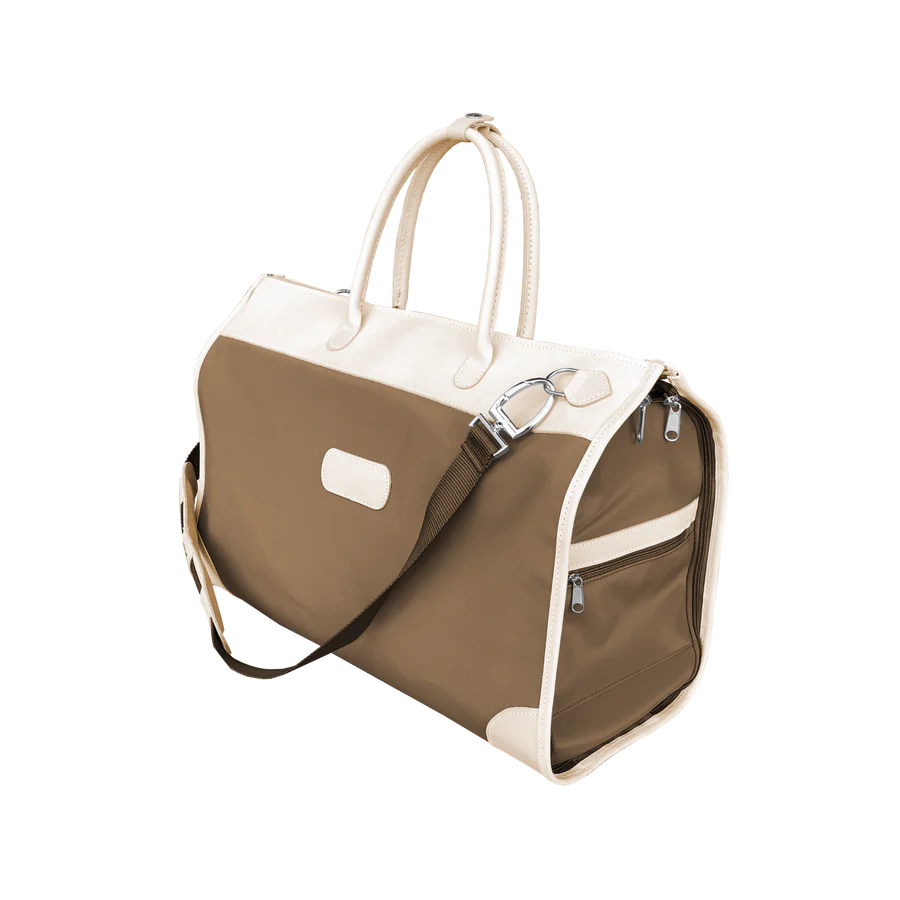 Jon Hart Southtown Duffel Bag -Saddle