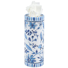 Load image into Gallery viewer, Tissue Box Set -Blue Floral
