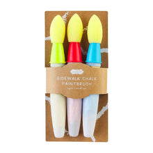 Load image into Gallery viewer, Sidewalk Chalk Paint Brush Set

