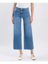 Load image into Gallery viewer, Vervet High Rise Clean Cut Slim Wide Jean
