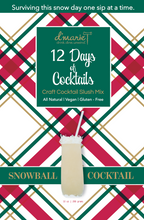 Load image into Gallery viewer, Christmas Cocktails Snowball Slush Mix
