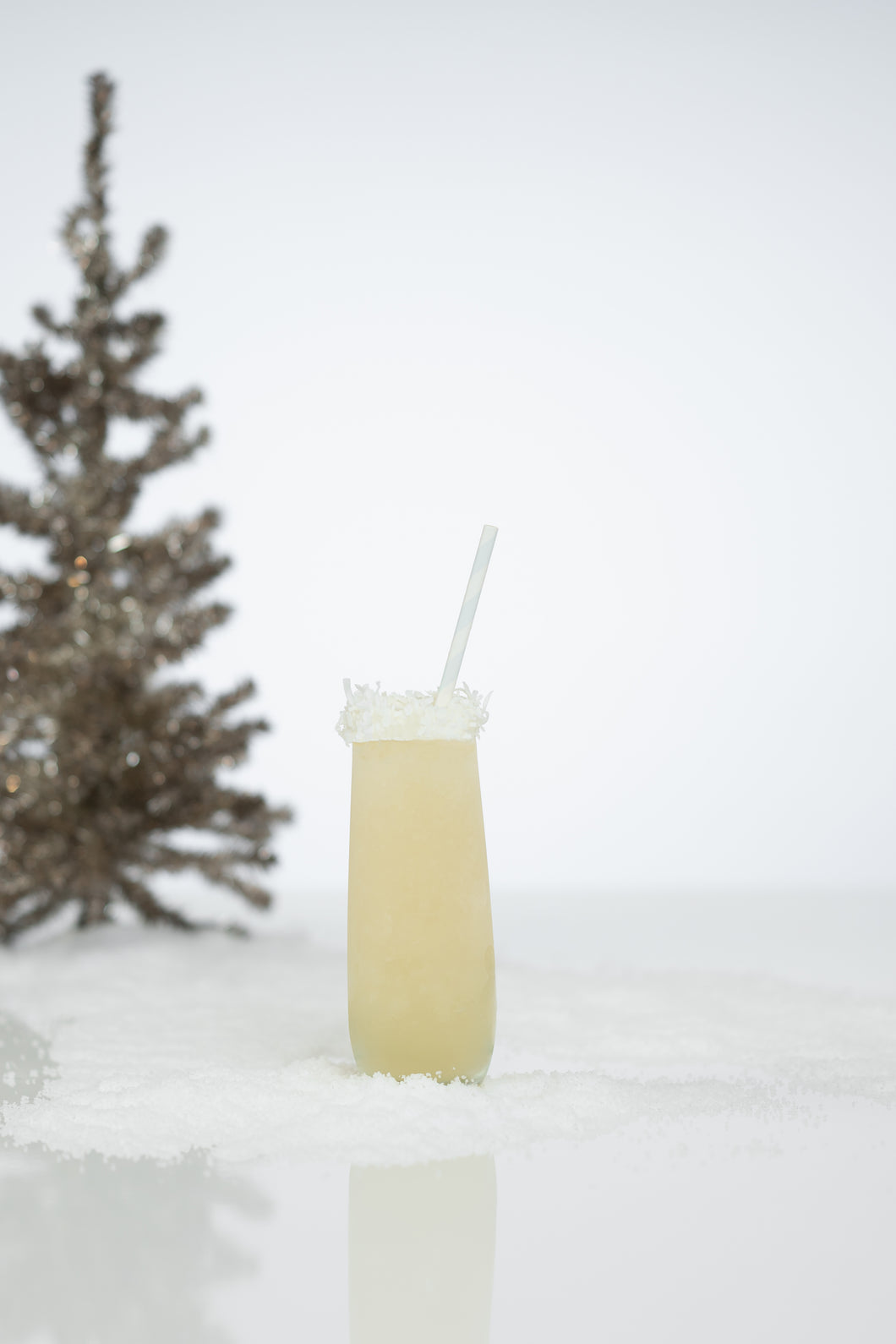 Christmas Cocktails Snowball Slush Mix