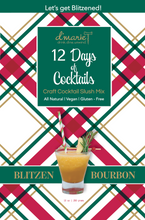 Load image into Gallery viewer, Christmas Cocktails Blitzen Bourbon Slush Mix
