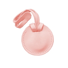 Load image into Gallery viewer, Jon Hart Treasure Tag -Blush Leather
