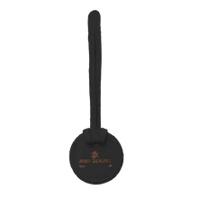 Load image into Gallery viewer, Jon Hart Treasure Tag -Black Leather
