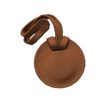 Load image into Gallery viewer, Jon Hart Treasure Tag -Bridle Leather
