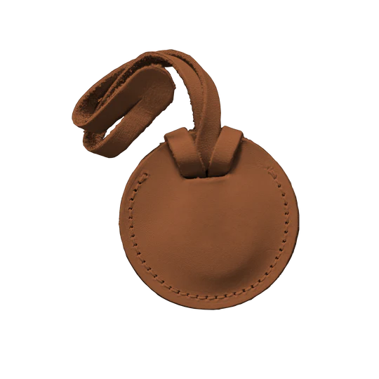 Jon Hart Treasure Tag -Bridle Leather