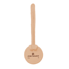 Load image into Gallery viewer, Jon Hart Treasure Tag -Natural Leather
