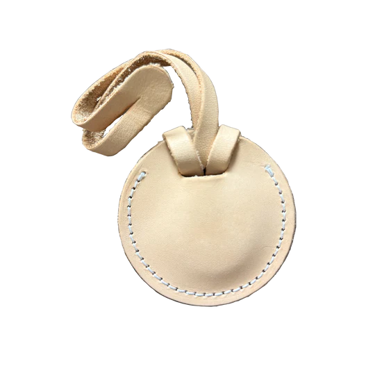 Jon Hart Treasure Tag -Natural Leather