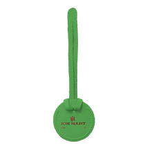 Load image into Gallery viewer, Jon Hart Treasure Tag -Shamrock Leather
