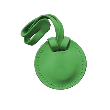 Load image into Gallery viewer, Jon Hart Treasure Tag -Shamrock Leather
