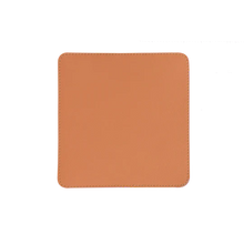 Load image into Gallery viewer, Jon Hart Mousepad -Orange Leather
