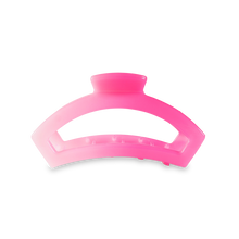 Load image into Gallery viewer, Teleties Open Hair Clips -Pink Ombre
