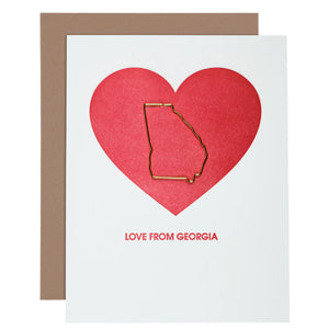 Paper Clip Everyday Card -Love From Georgia